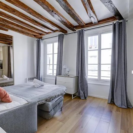 Apartamento Le Marais - Republique Studio *
