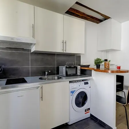 Apartmán Le Marais - Republique Studio *