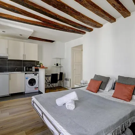 Le Marais - Republique Studio Apartamento