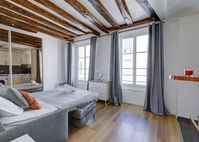 Lejlighed Le Marais - Republique Studio *