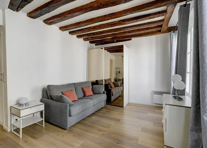 Apartment Le Marais - Republique Studio *