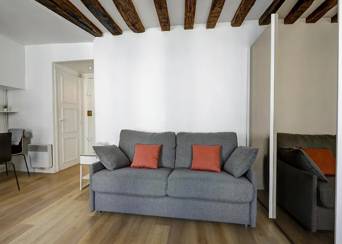 Le Marais - Republique Studio Apartamento París