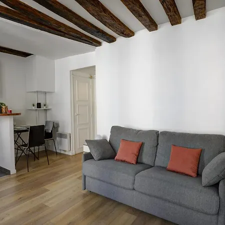 Le Marais - Republique Studio Apartamento París