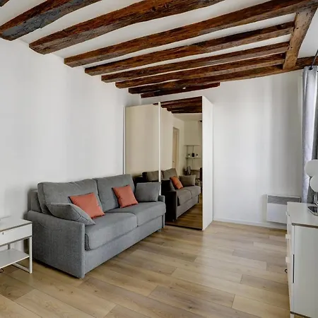 公寓 Le Marais - Republique Studio *