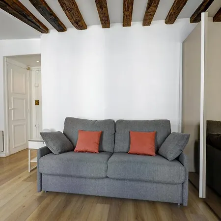 Le Marais - Republique Studio Apartamento París