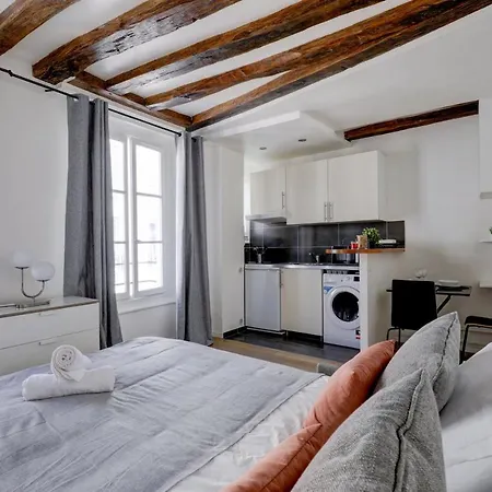 Le Marais - Republique Studio 公寓 巴黎